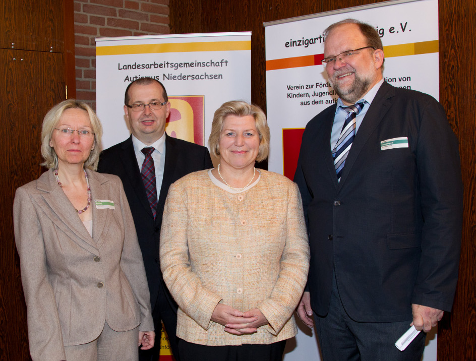 Vorstand und Ministerin