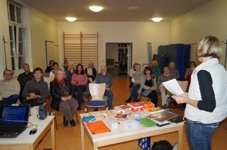 Blick ins Auditorium