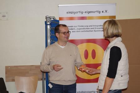 Thomas Löprich bedankt sich für den interessanten Vortrag