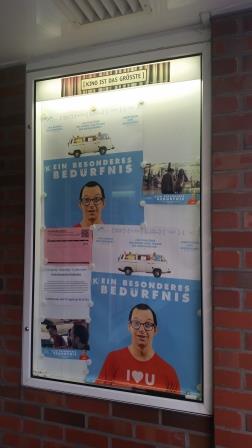 Werbung im Capitol - Kino