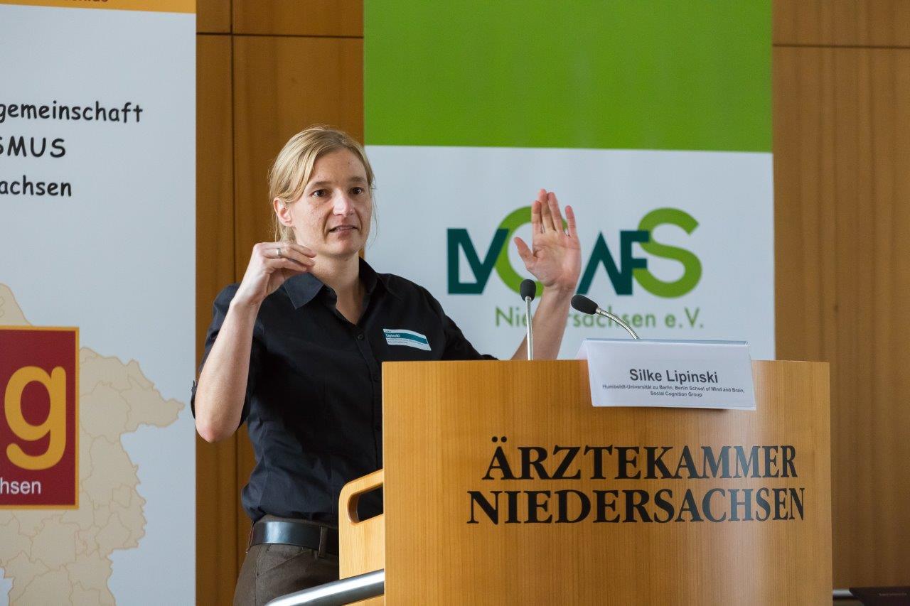 Silke Lipinski, Autismus-Forschung-Kooperation der Humboldt-Universität Berlin