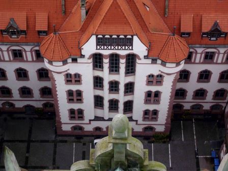 Blick vom Rathausturm