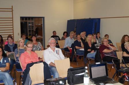 Blick in das Auditorium