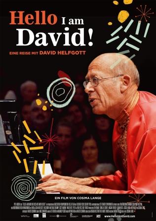 Plakat Hello I am David!