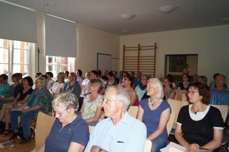 Blick in Auditorium