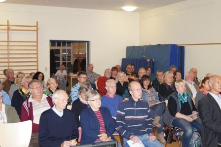 Blick ins Auditorium
