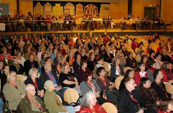 Blick ins Plenum