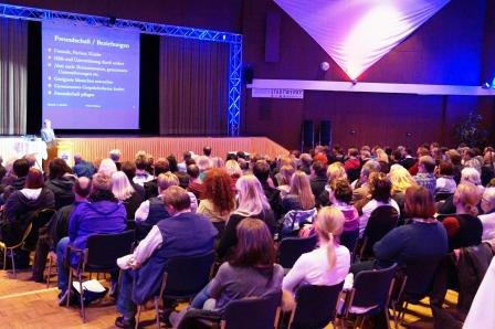 Blick in das Plenum