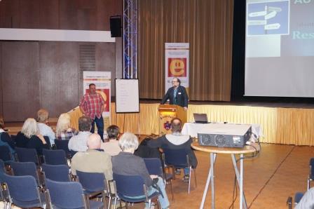 Jürgen Isernhagen bei der Eröffnungsrede