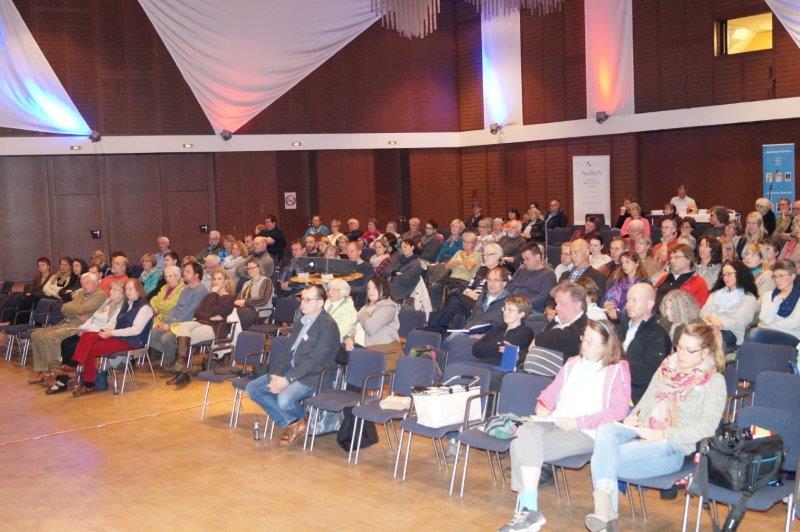 Blick ins Auditorium