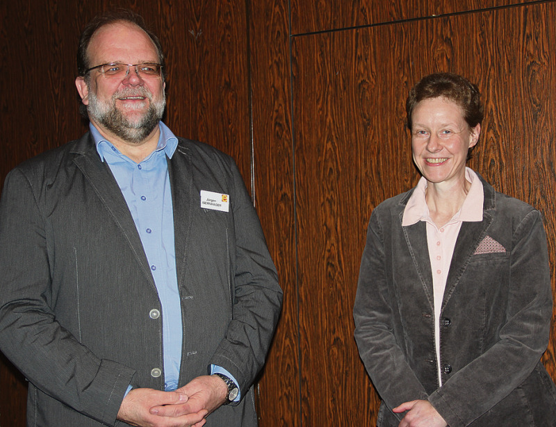 Jürgen Isernhagen und Dr. Christine Preimann