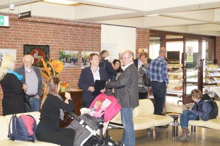Impressionen der Ausstellungseröffnung