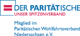 Wir sind Mitglied im Paritätischen Wohlfahrtsverbund Niedersachen e.V. Wir sind Mitglied im Paritätischen Wohlfahrtsverbund Niedersachen e.V.